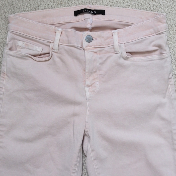 J Brand Women's Pink Jeans - Picture 2 of 7